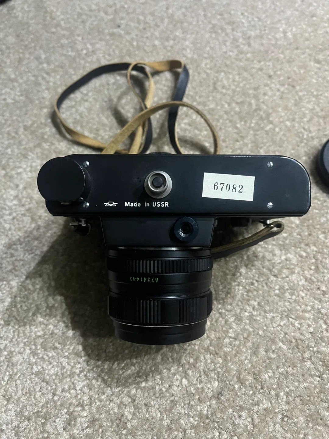 Zenit 12S Film Camera image indicator(2)