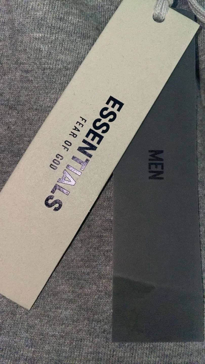 Essentials Fear of God Sweatpants Dark Oatmeal image indicator(6)