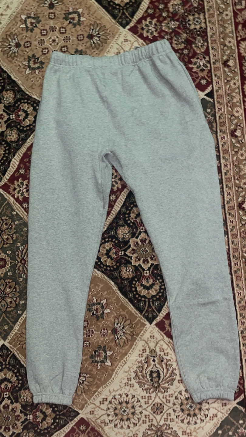 Essentials Fear of God Sweatpants Dark Oatmeal - photo 2
