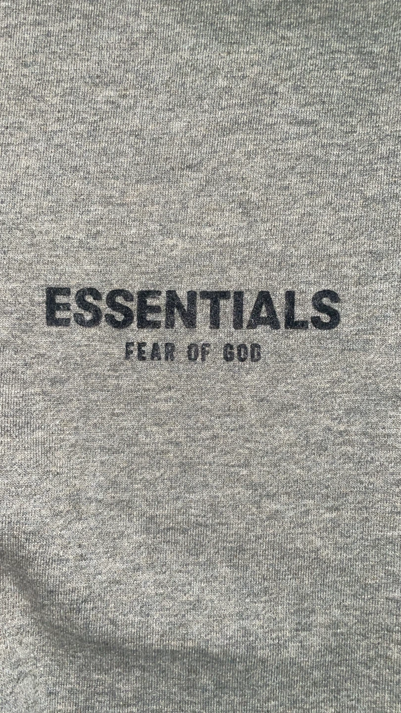 Essentials Fear of God Sweatpants Dark Oatmeal - photo 5