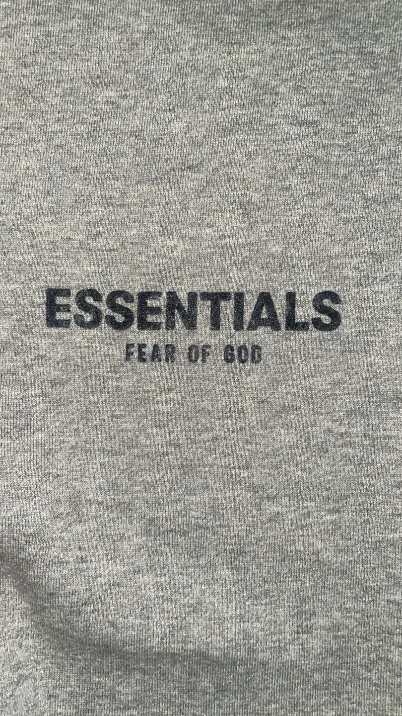 Essentials Fear of God Sweatpants Dark Oatmeal image indicator(5)