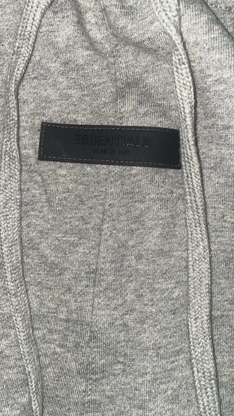 Essentials Fear of God Sweatpants Dark Oatmeal image indicator(3)