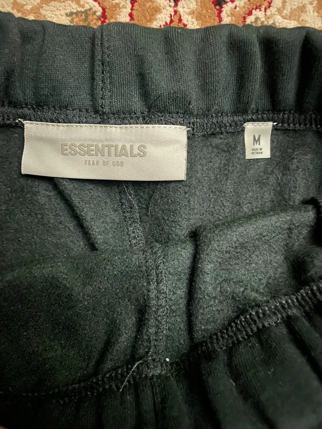 Essentials Fear of God Sweatpants Stretch Limo - photo 3