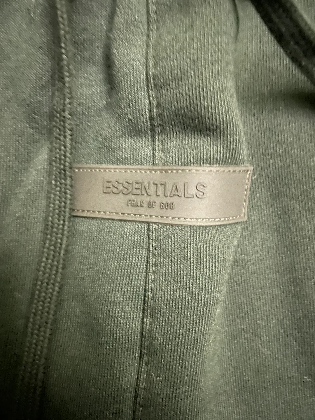 Essentials Fear of God Sweatpants Stretch Limo - photo 2