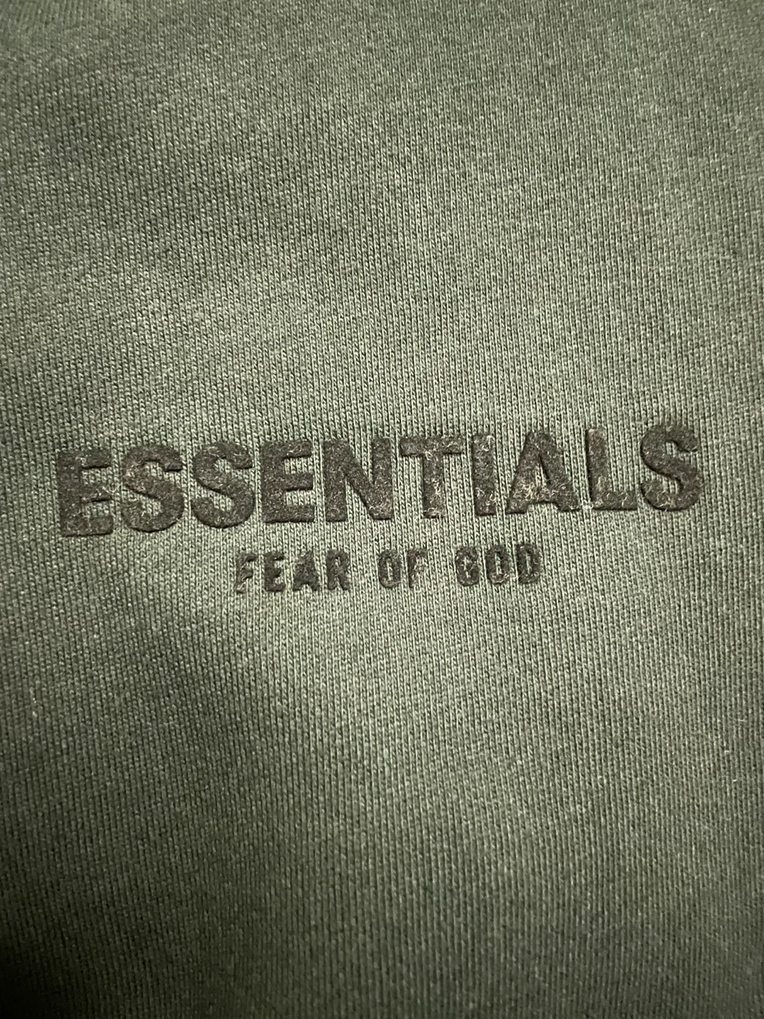 Essentials Fear of God Sweatpants Stretch Limo - photo 4
