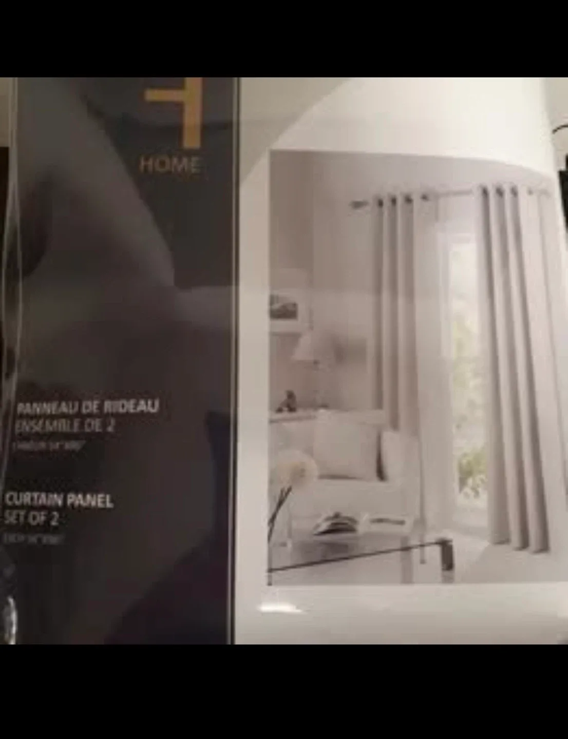 Blackout Curtains (Grey) (Set of 2) - $100 image indicator(3)