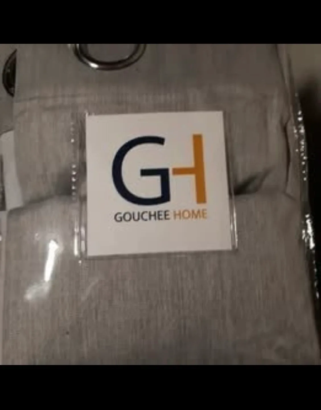 Blackout Curtains (Grey) (Set of 2) - $100 image indicator(2)