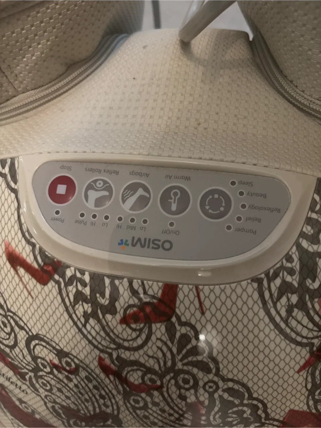 OSIM uStiletto Foot and Calf Massager image indicator(3)