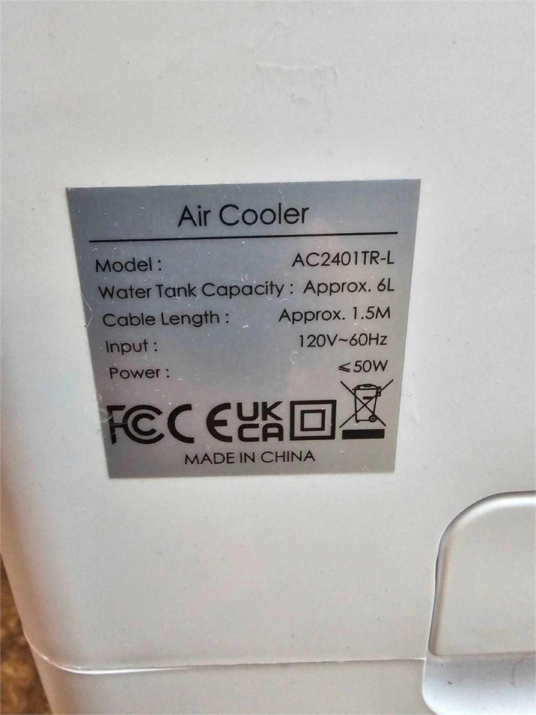 Portable Air Conditioner, 3-in-1 Portable Air Cooler 🥕 - photo 4