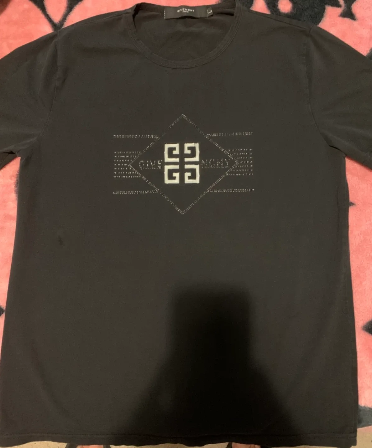 Givenchy Black T-shirt Size L