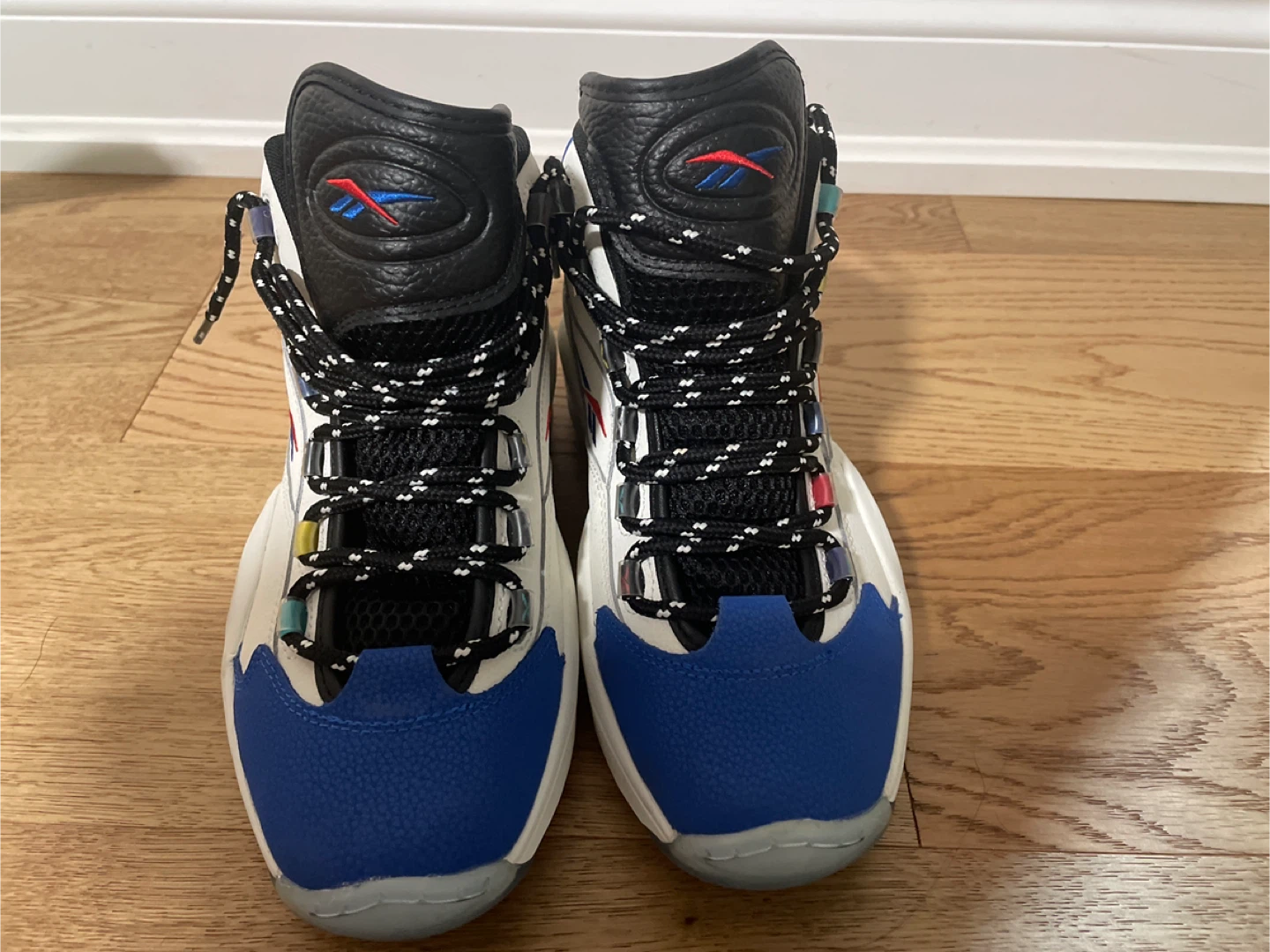 Reebok Question Mid Basketball Shoes, Size US 8 - photo 2