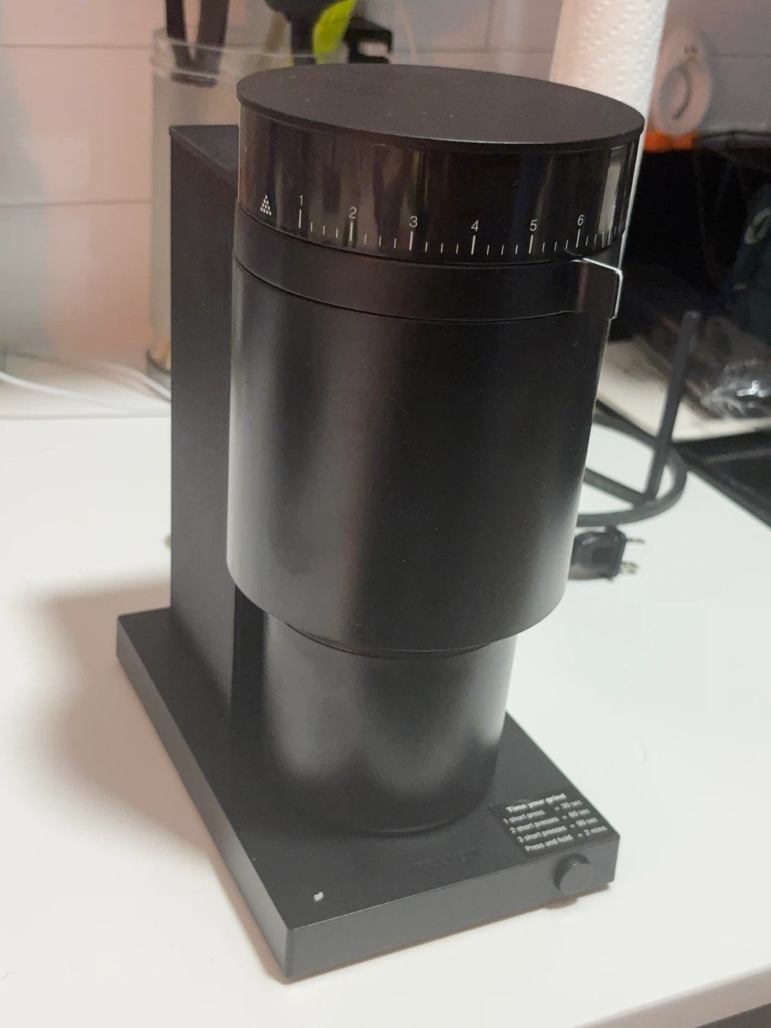 Fellow OPUS Conical Burr Grinder NEW IN BOX - photo 2