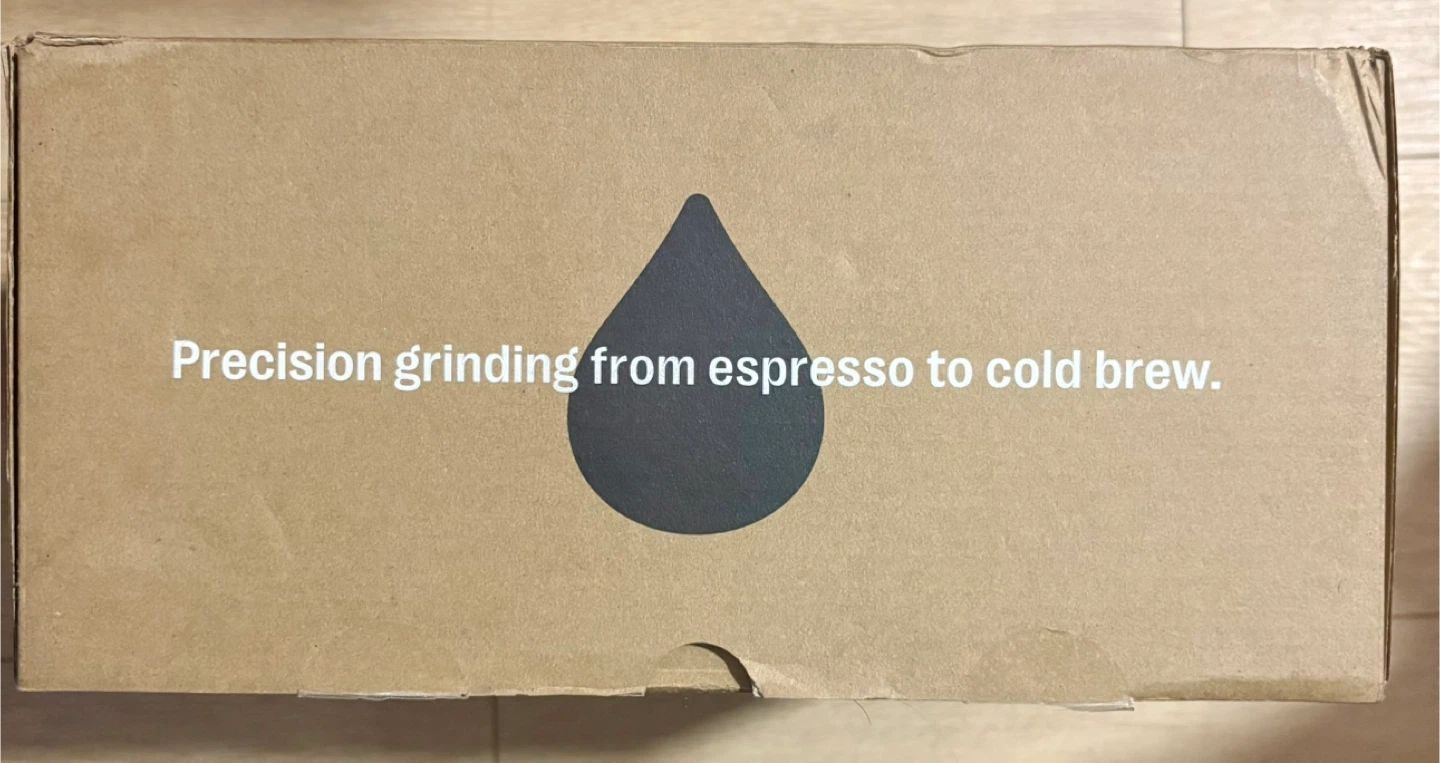 Fellow OPUS Conical Burr Grinder NEW IN BOX - photo 3