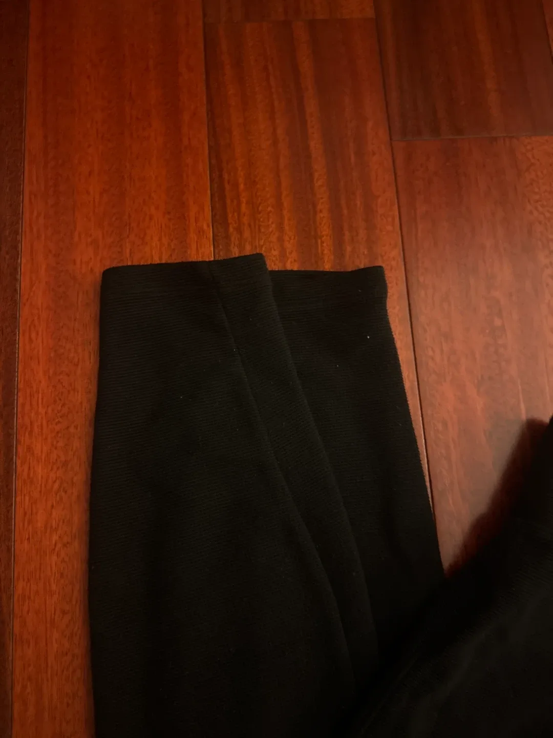 Joe Fresh Black Leggings Size M image indicator(3)