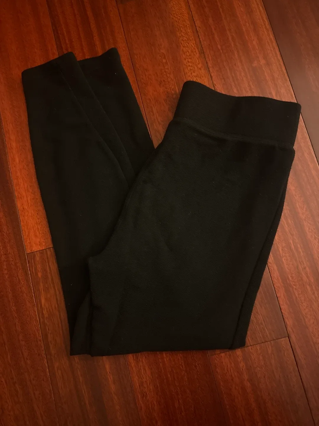 Joe Fresh Black Leggings Size M thumbnail