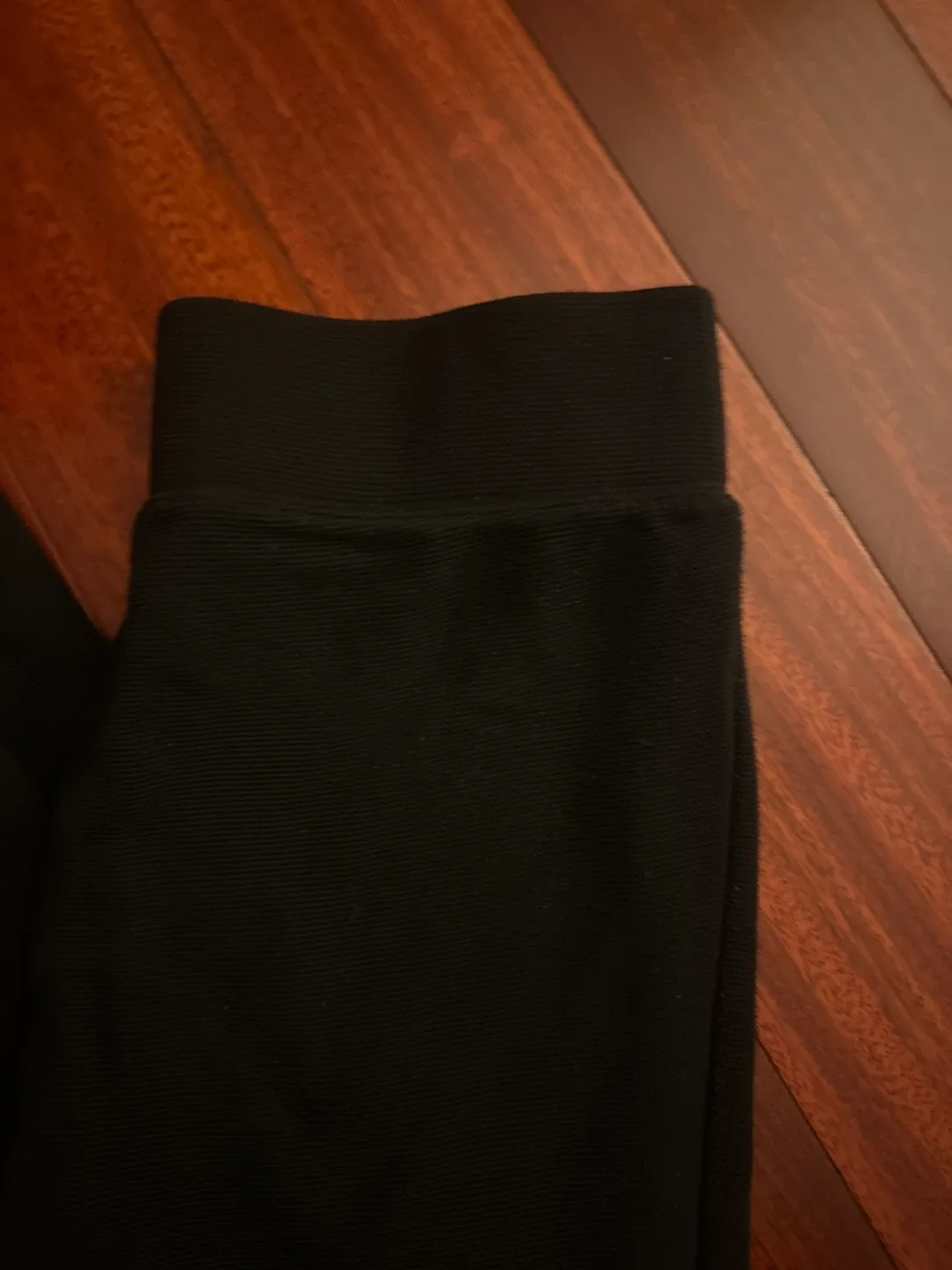 Joe Fresh Black Leggings Size M image indicator(2)