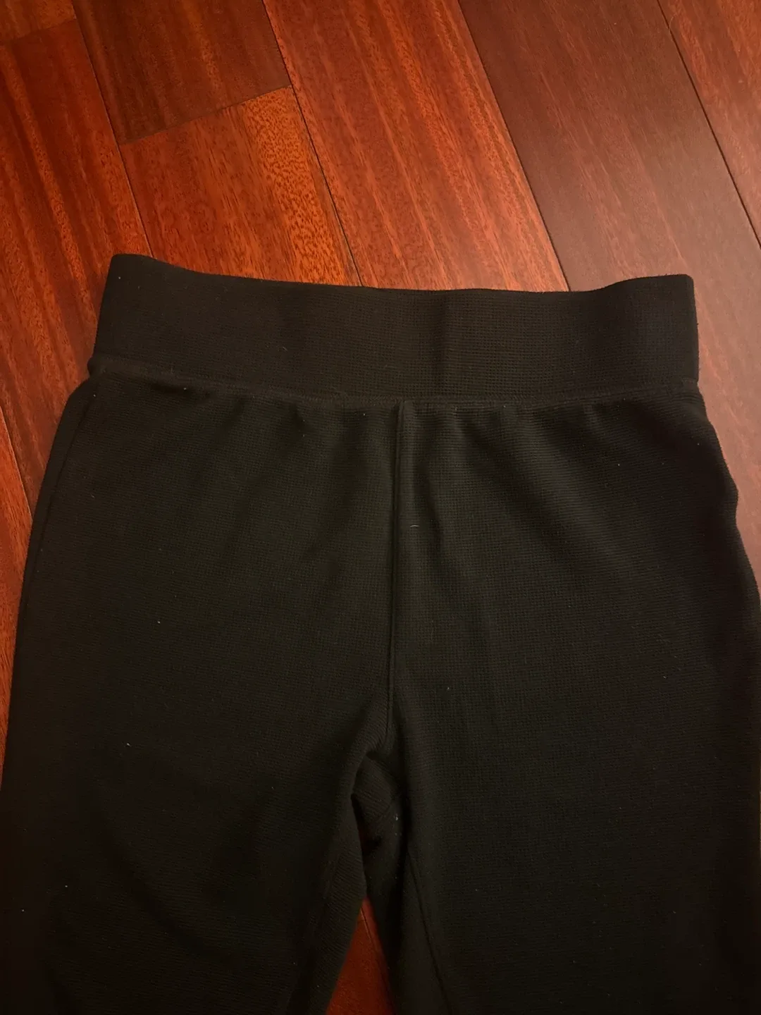 Joe Fresh Black Leggings Size M image indicator(4)
