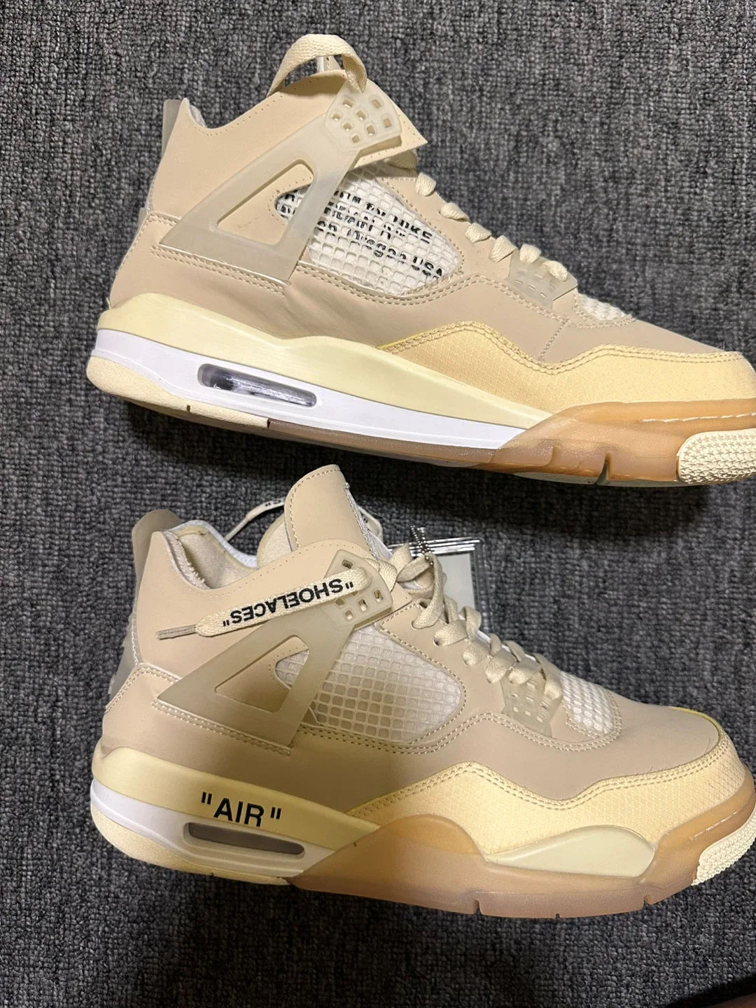 Nike Air Jordan 4 Retro Off-White Sail image indicator(3)