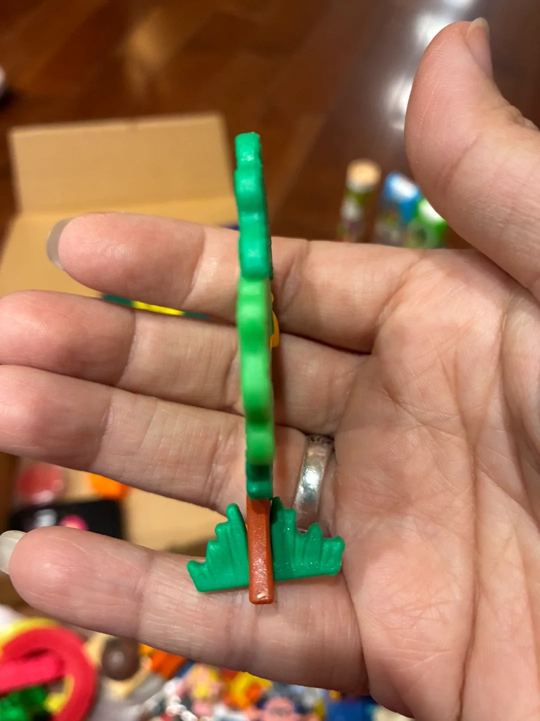 Vintage Kinder Toy: Tree Puzzle image indicator(2)