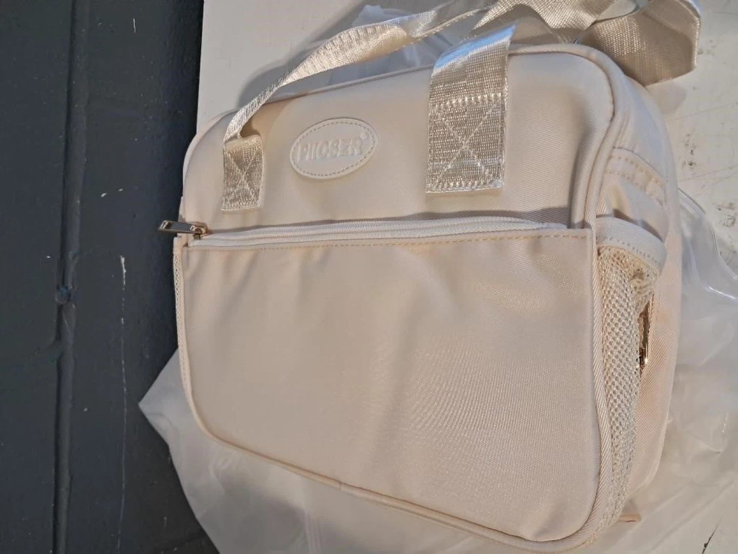 PIIOSER Breastmilk Cooler Bag with Ice Pack 🥕