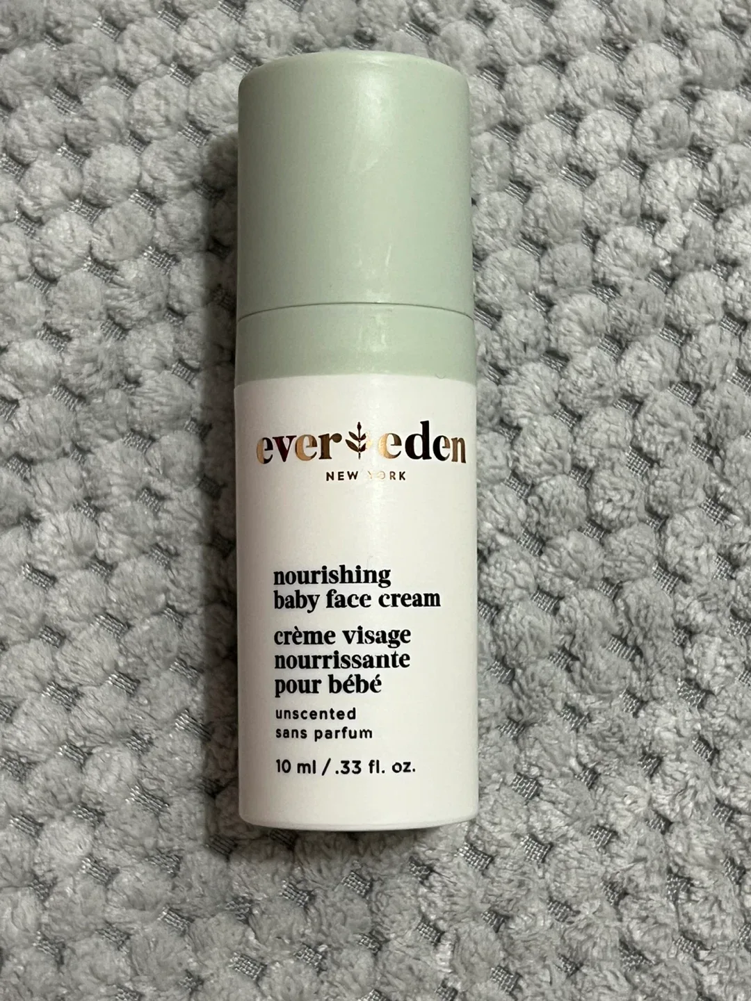 Evereden Nourishing Baby Face Cream - Unscented thumbnail