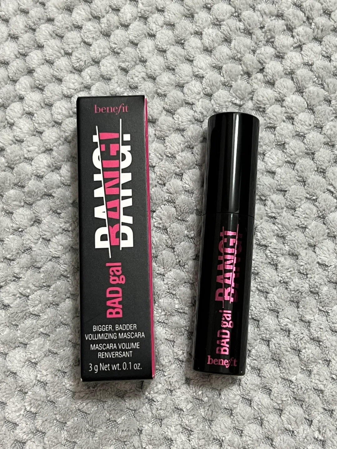 Benefit BADgal BANG! Volumizing Mascara - New! thumbnail