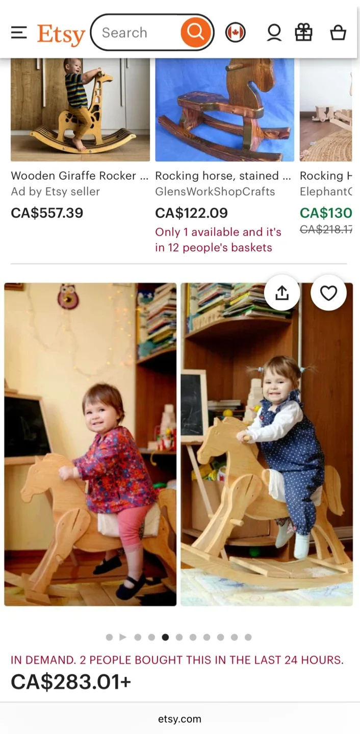 Fun Rocking Horse for Kids image indicator(6)