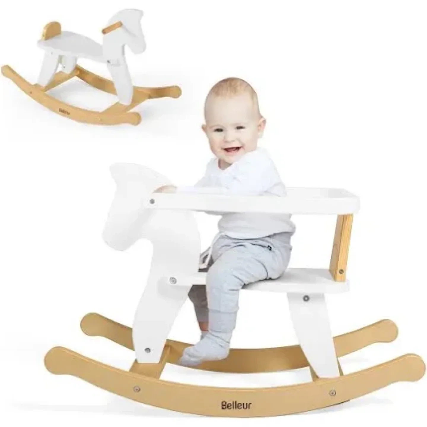 Fun Rocking Horse for Kids image indicator(9)