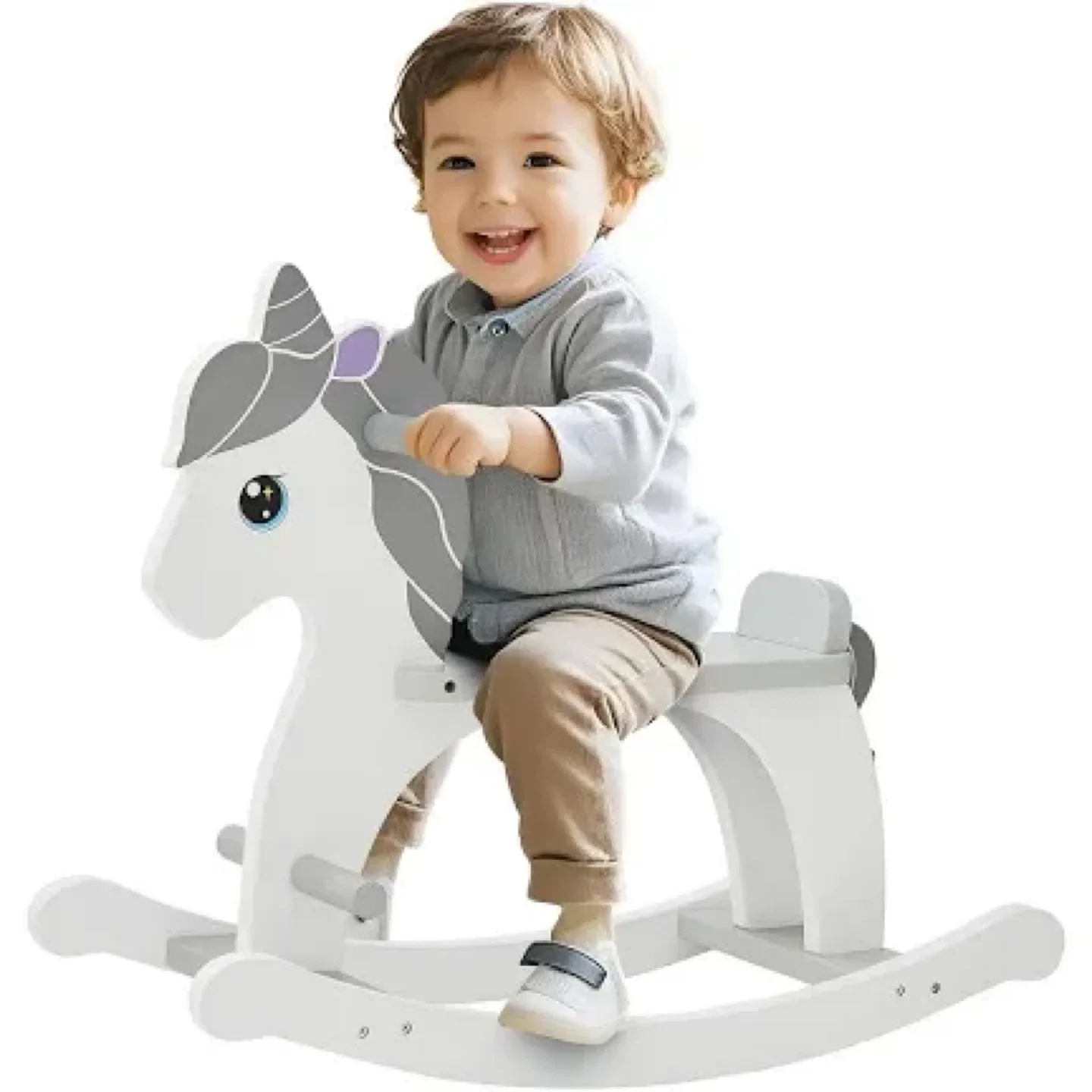 Fun Rocking Horse for Kids image indicator(10)