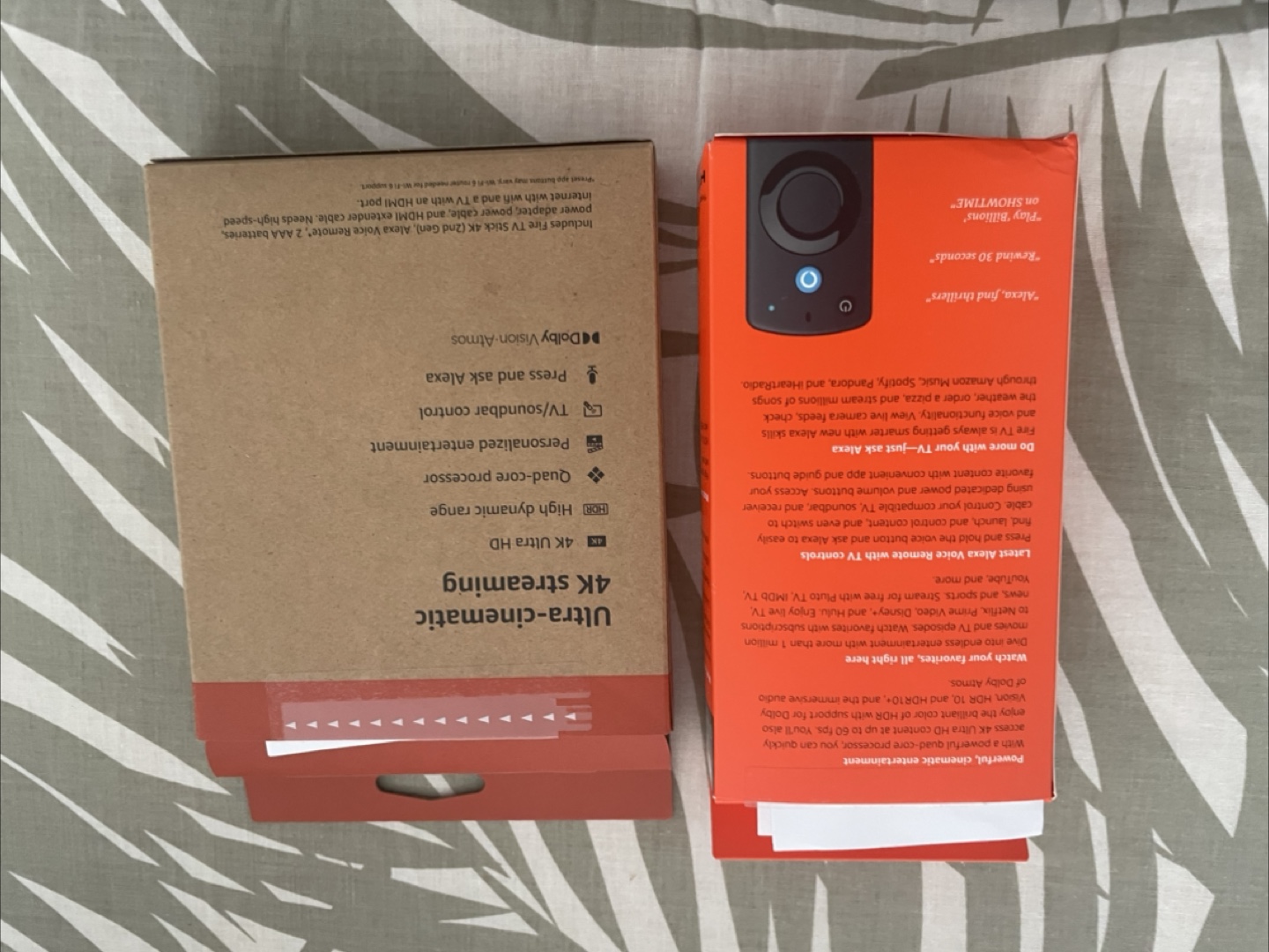 Amazon Fire TV Stick FULLY LOADED 4K Streaming Media Player - photo 2
