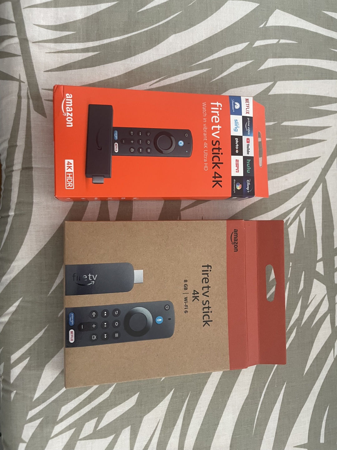 Amazon Fire TV Stick FULLY LOADED 4K Streaming Media Player