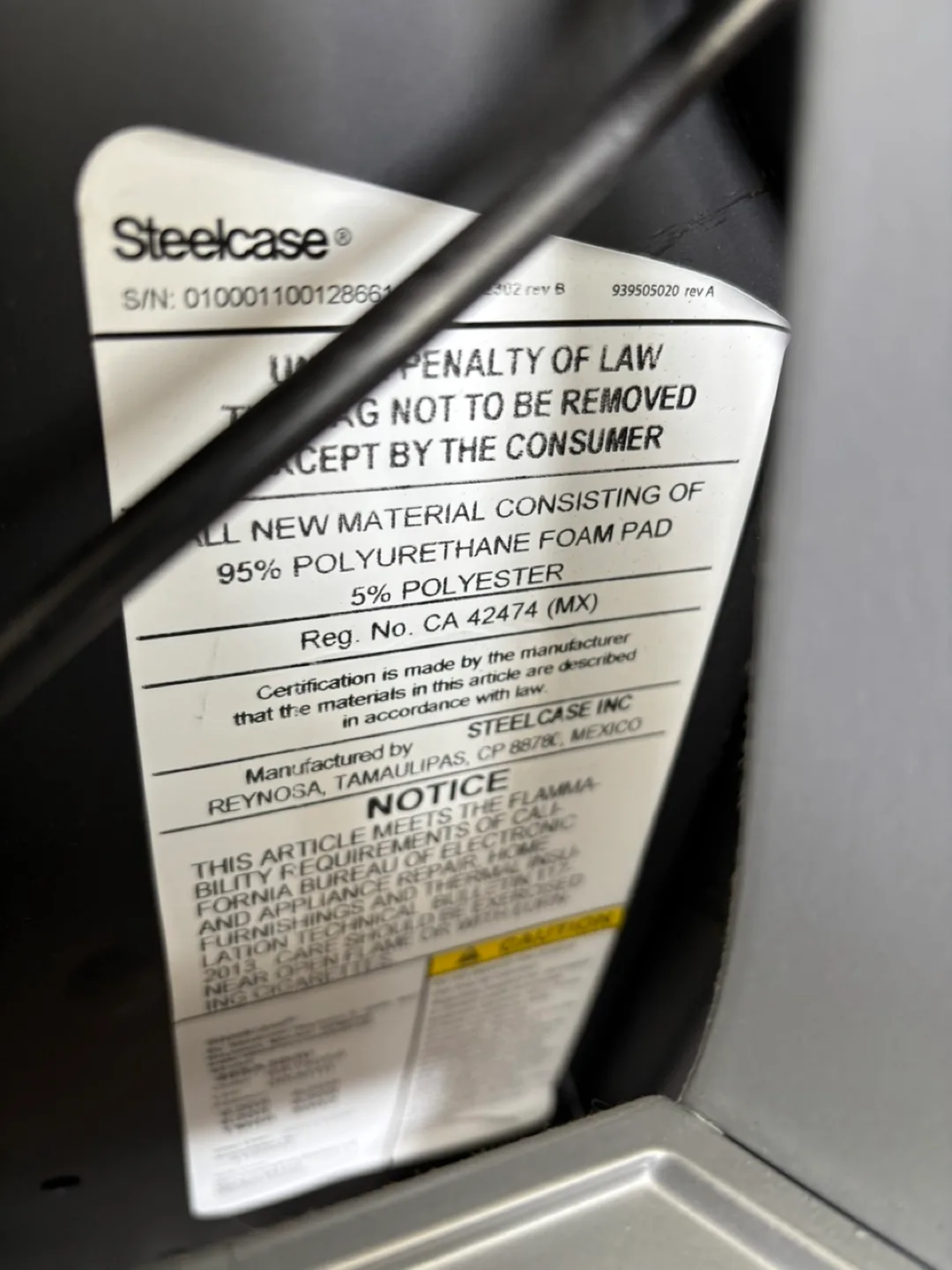 Steelcase Think Chair - Ergonomic Office Chair image indicator(2)