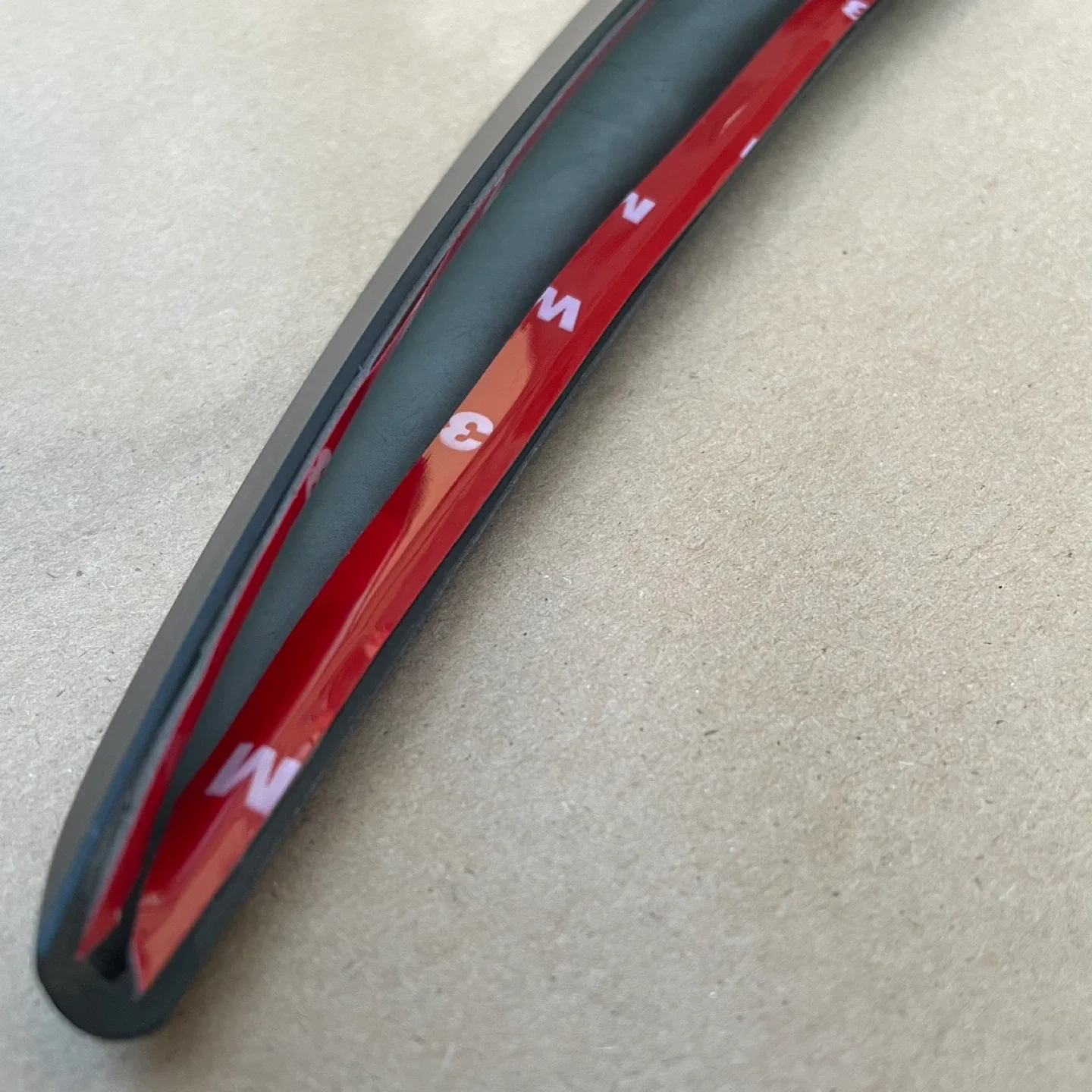 Tesla Model Y V-Type ABS Spoiler - Matte image indicator(7)