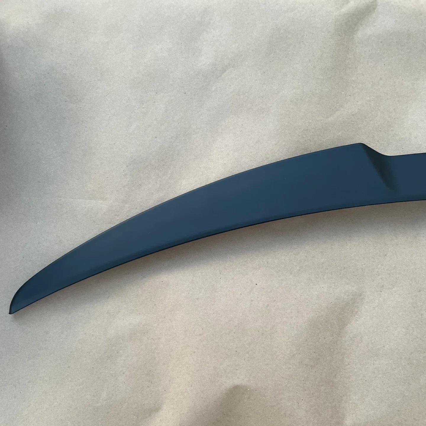 Tesla Model Y V-Type ABS Spoiler - Matte image indicator(3)