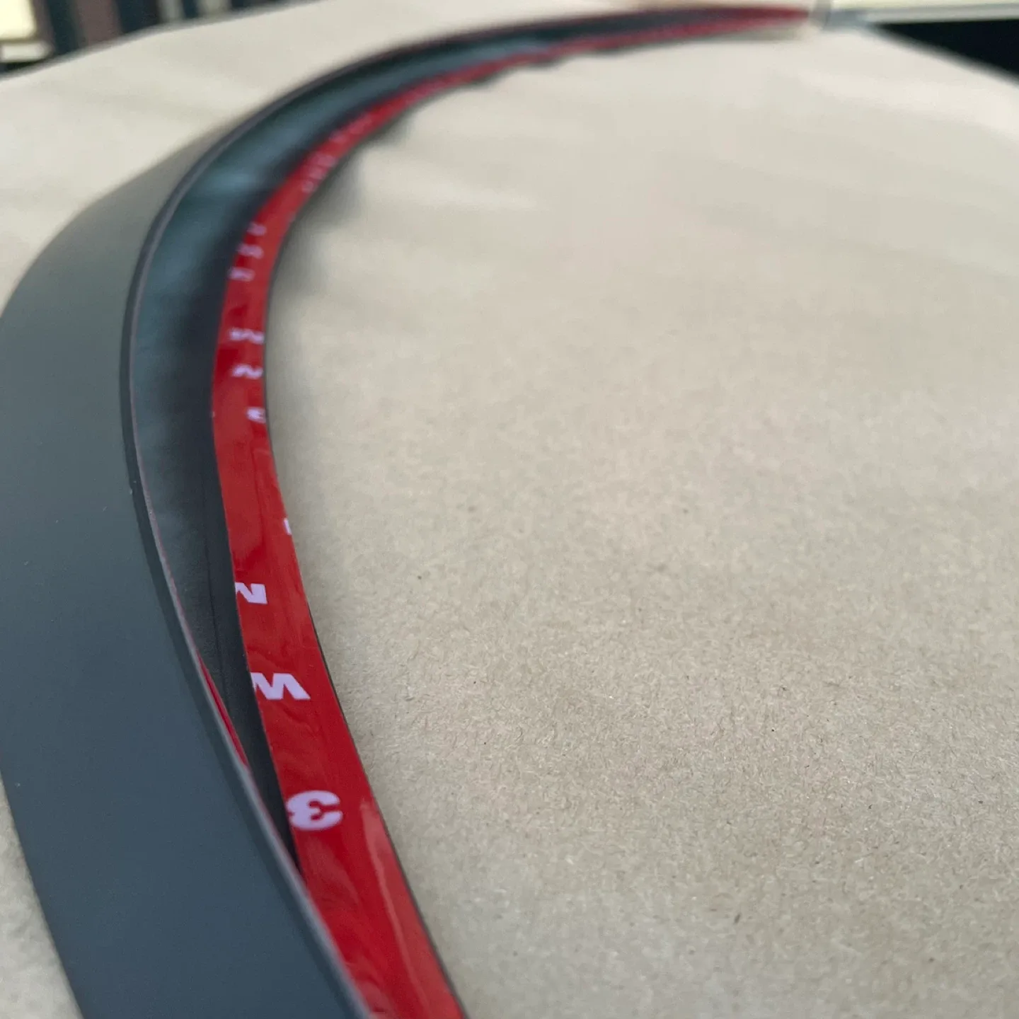 Tesla Model Y V-Type ABS Spoiler - Matte image indicator(8)
