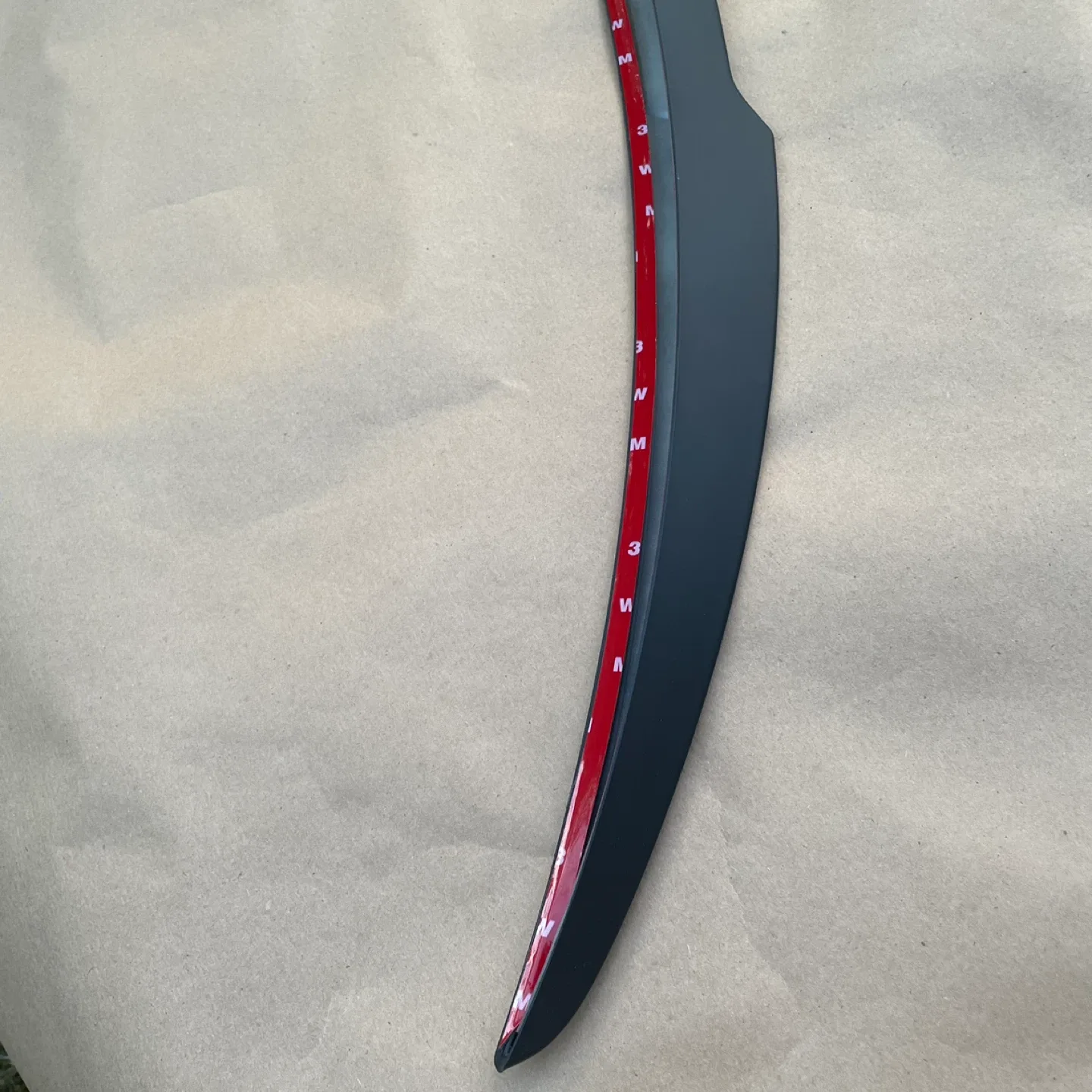 Tesla Model Y V-Type ABS Spoiler - Matte image indicator(9)