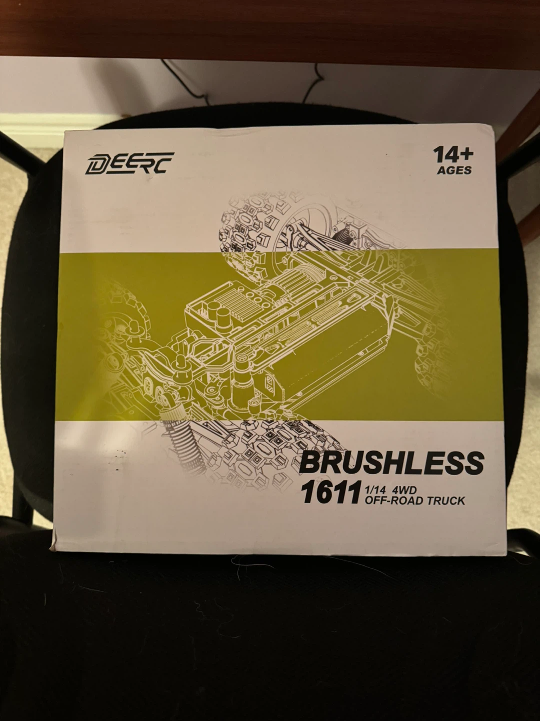 DEERC Brushless 1611 1/14 4wd off road truck!