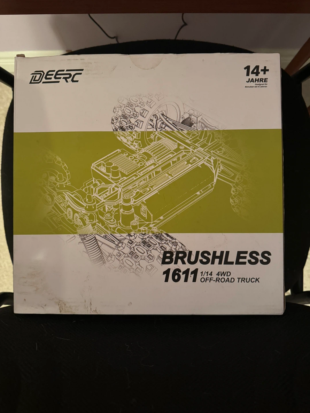 DEERC Brushless 1611 1/14 4wd off road truck! - photo 2