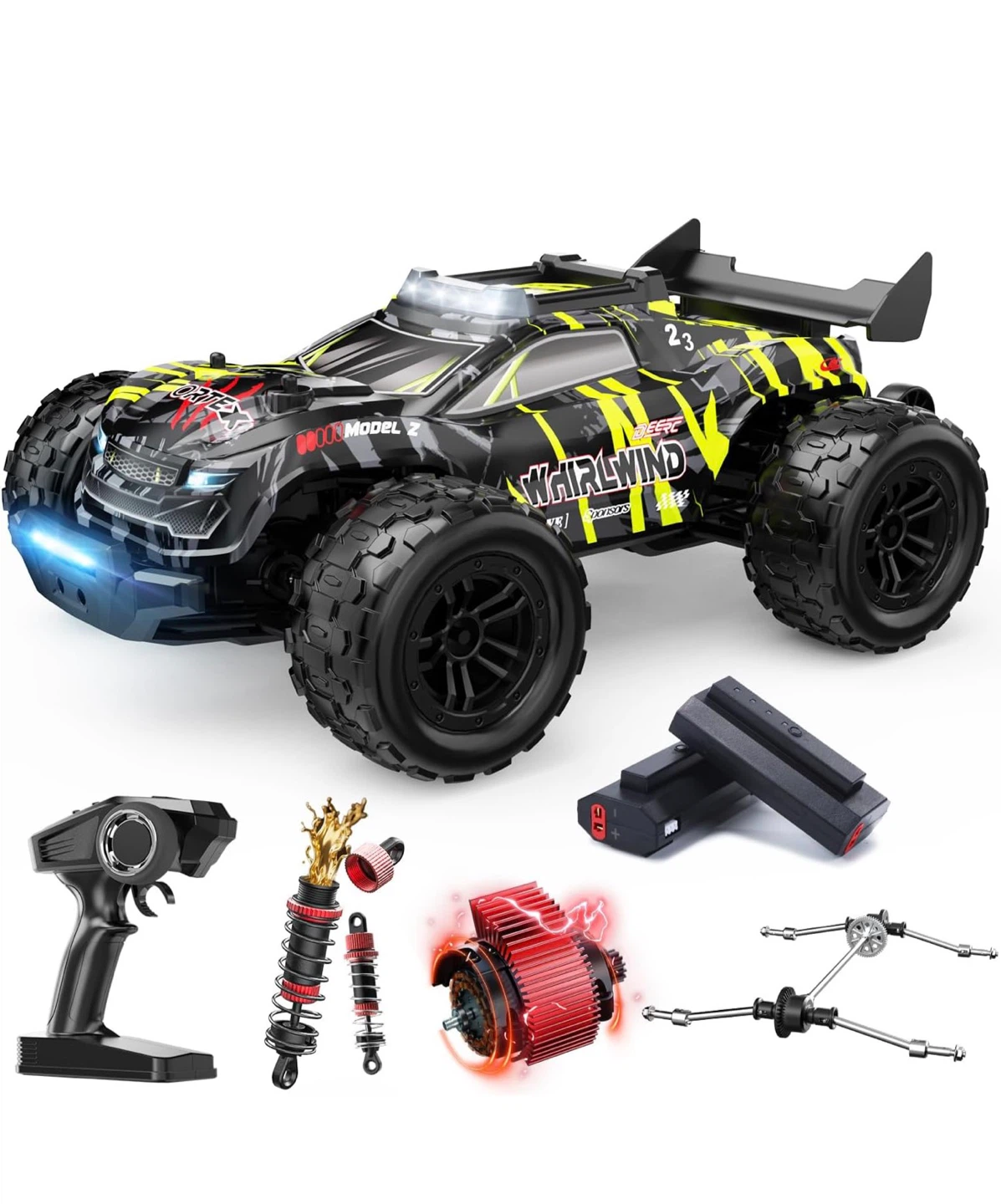 DEERC Brushless 1611 1/14 4wd off road truck! - photo 3