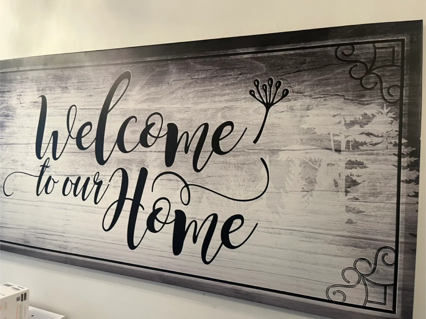 Wall sign image indicator(2)