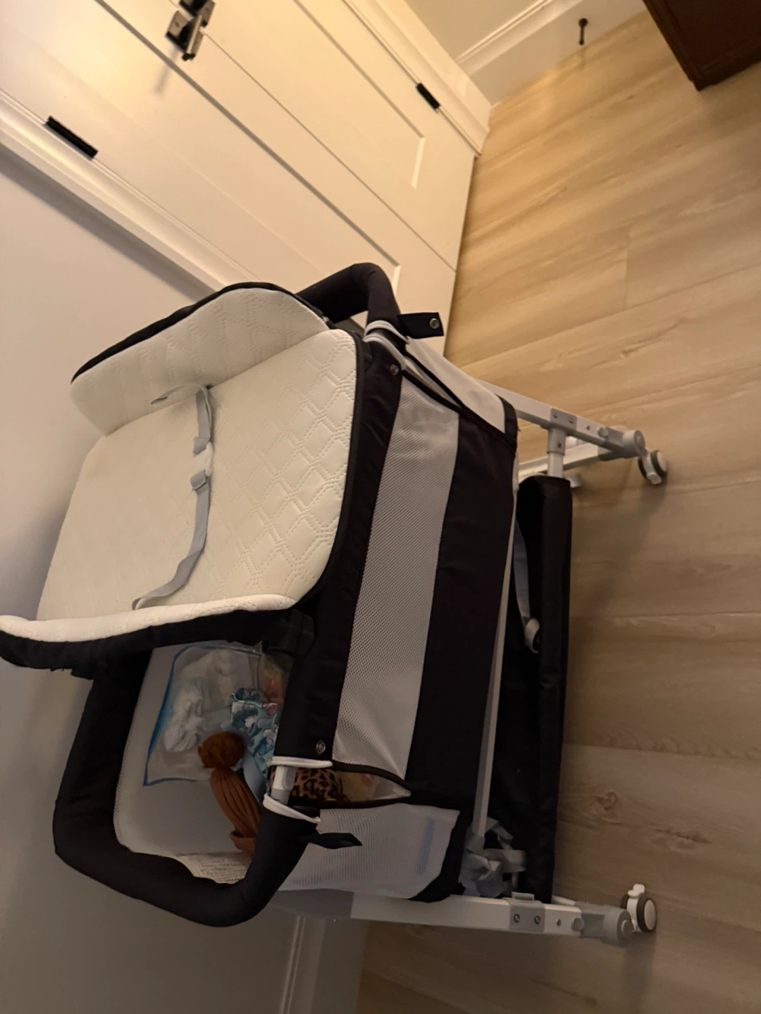 Bassinet - Black and White