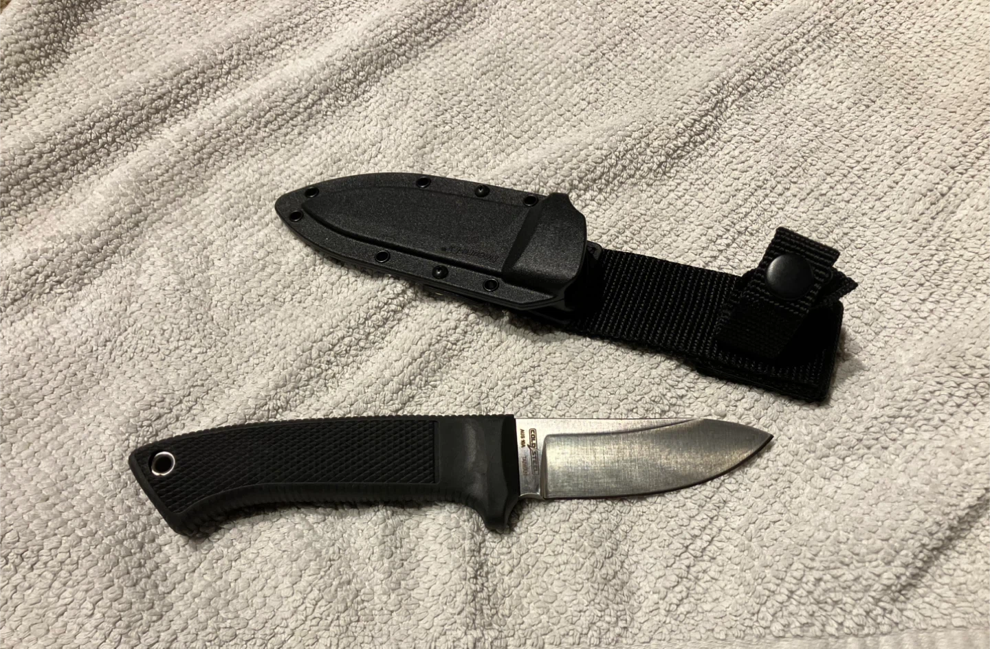 Cold Steel Pendleton Hunter Knife - photo 4
