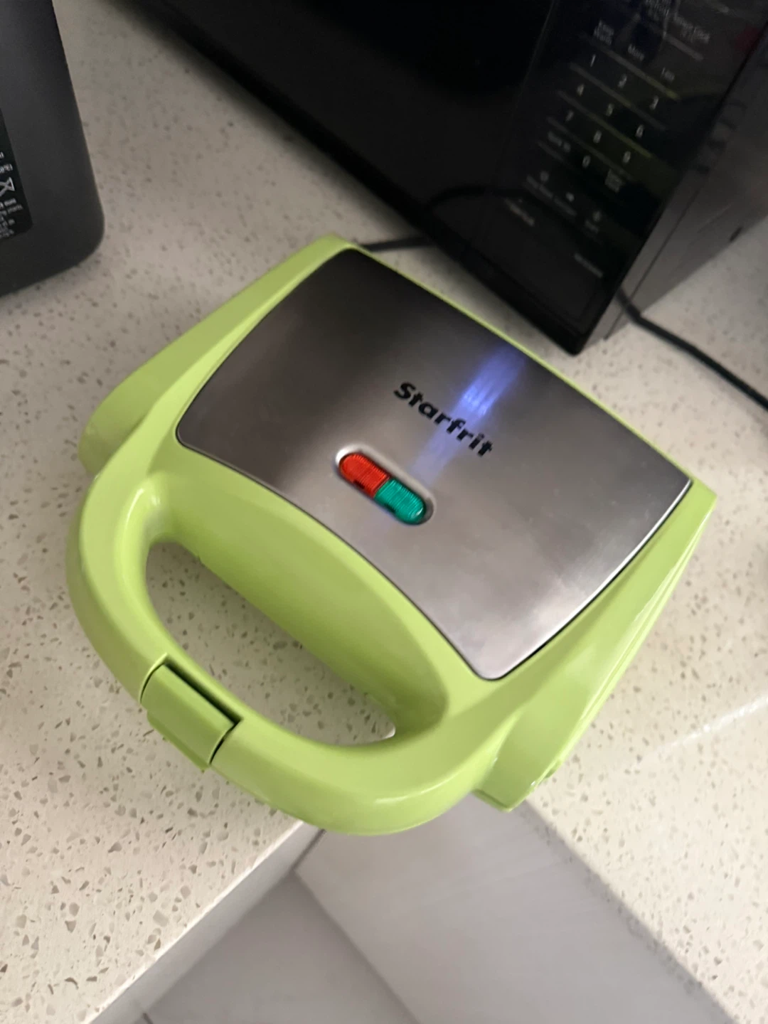 Starfrit Sandwich Maker - Green