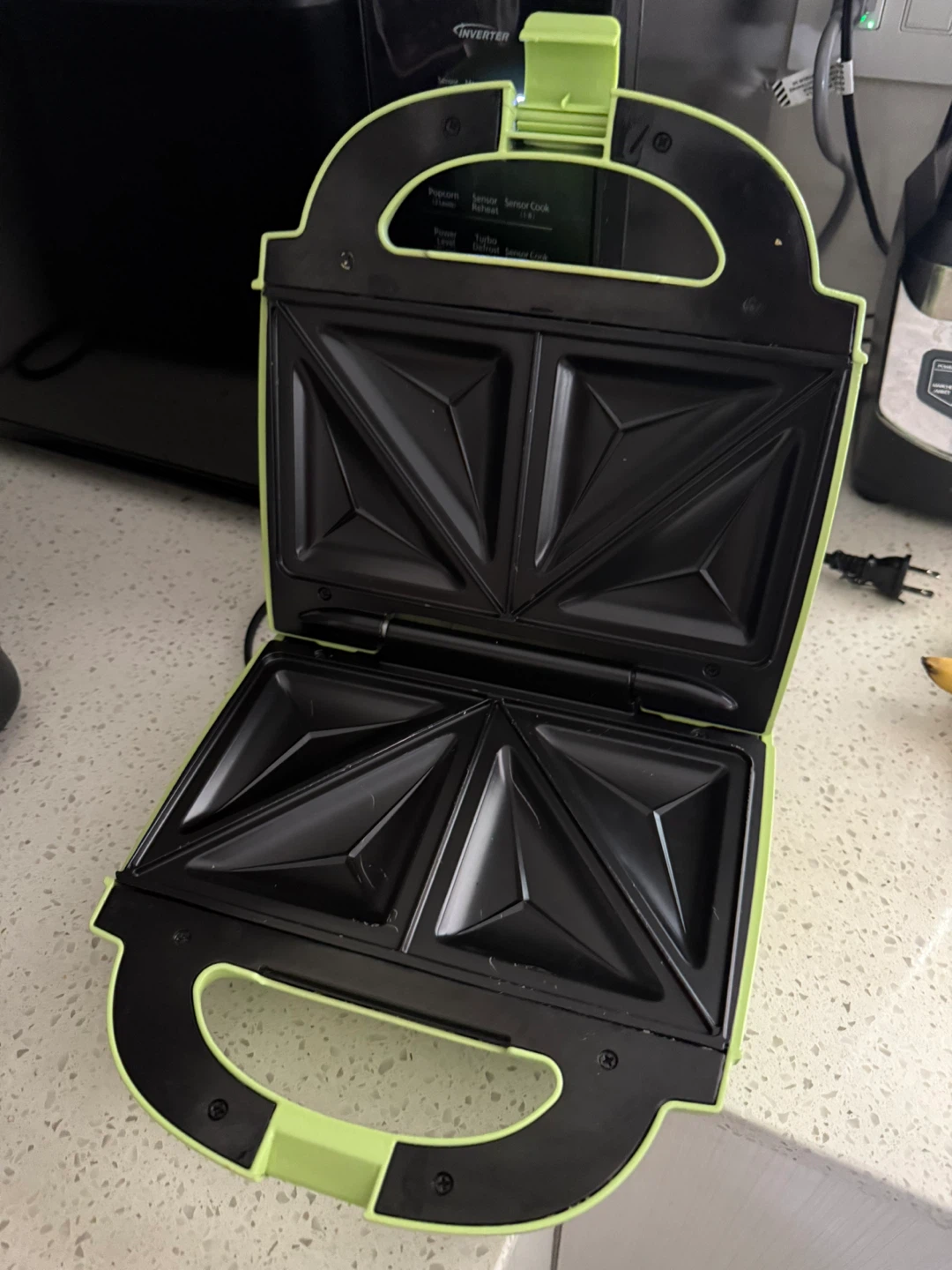 Starfrit Sandwich Maker - Green - photo 2