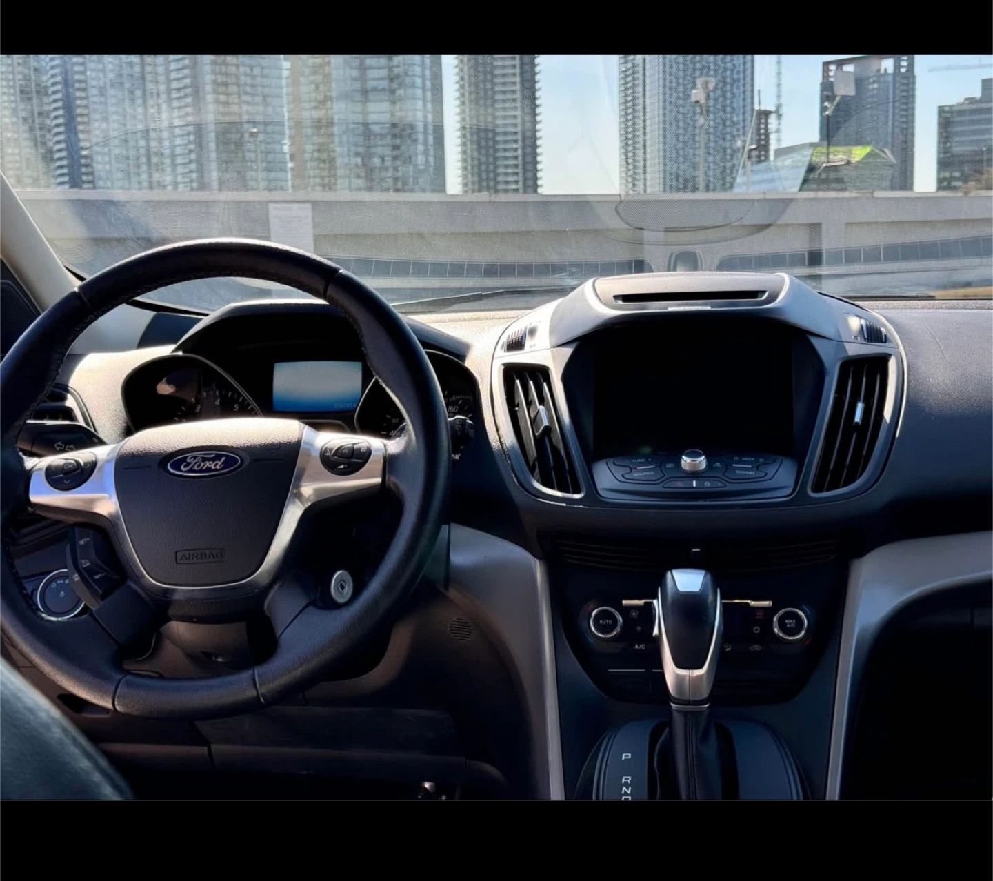 Ford Escape Interior and Exterior