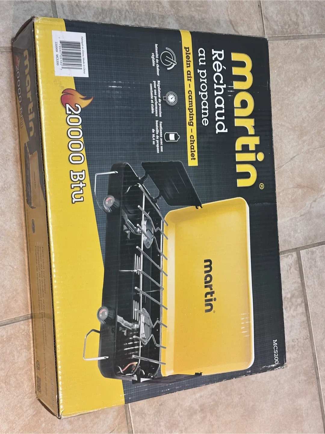 TWO BURNER CAMPING STOVE | MARTIN thumbnail