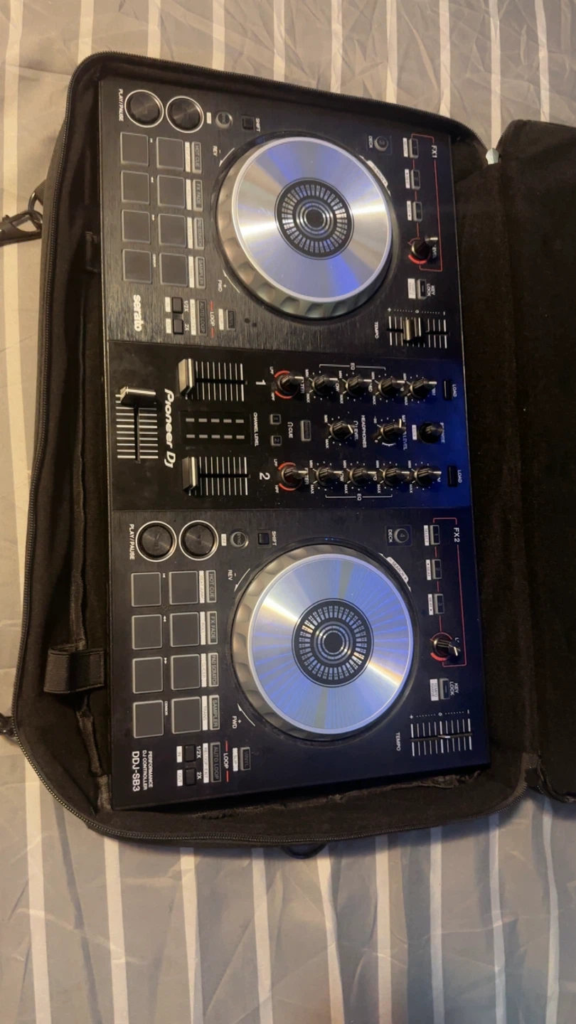 Pioneer DJ DDJ-SB3 DJ Controller