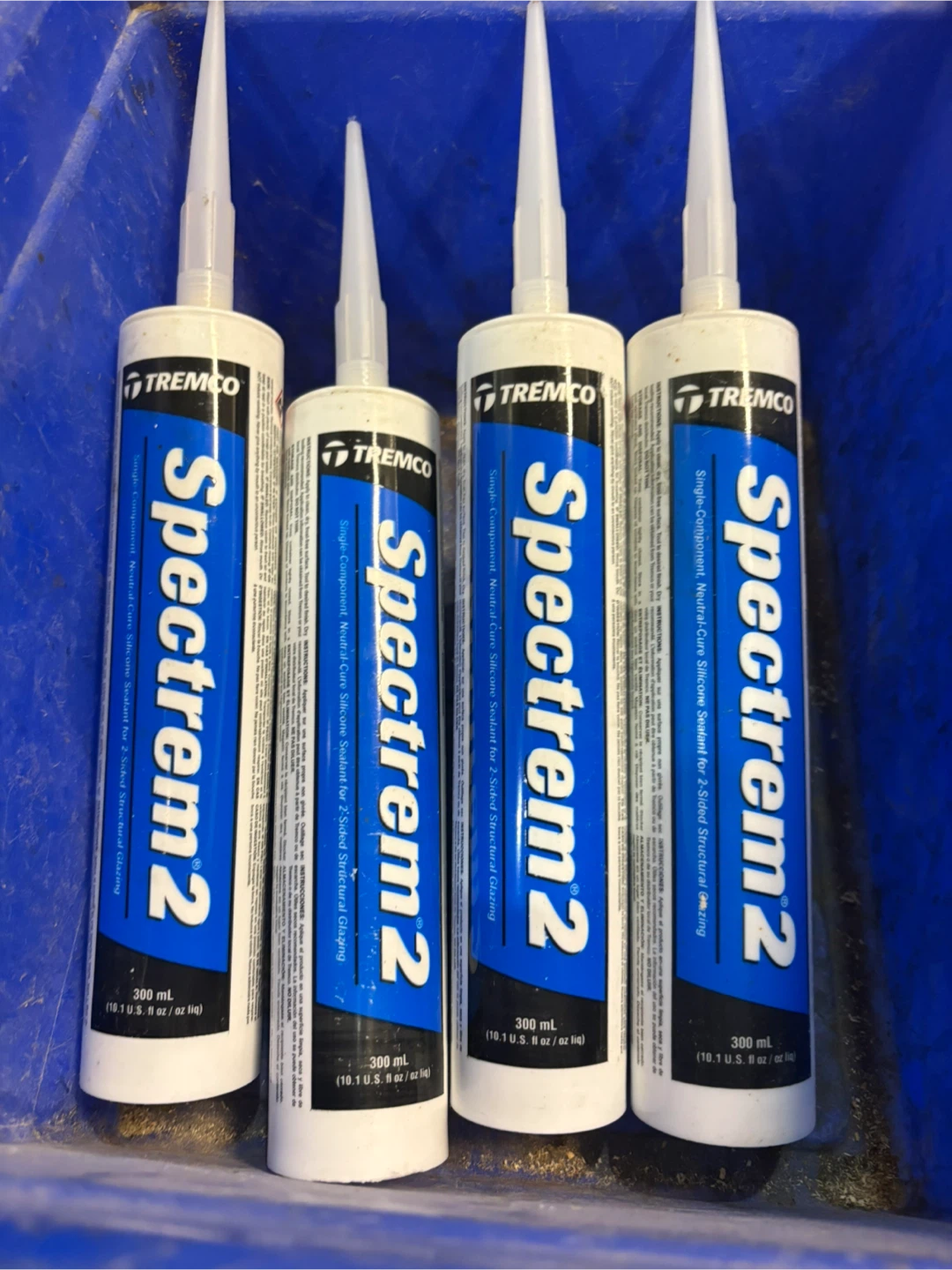 Tremco Spectrem 2 Silicone Sealant - 4 Tubes