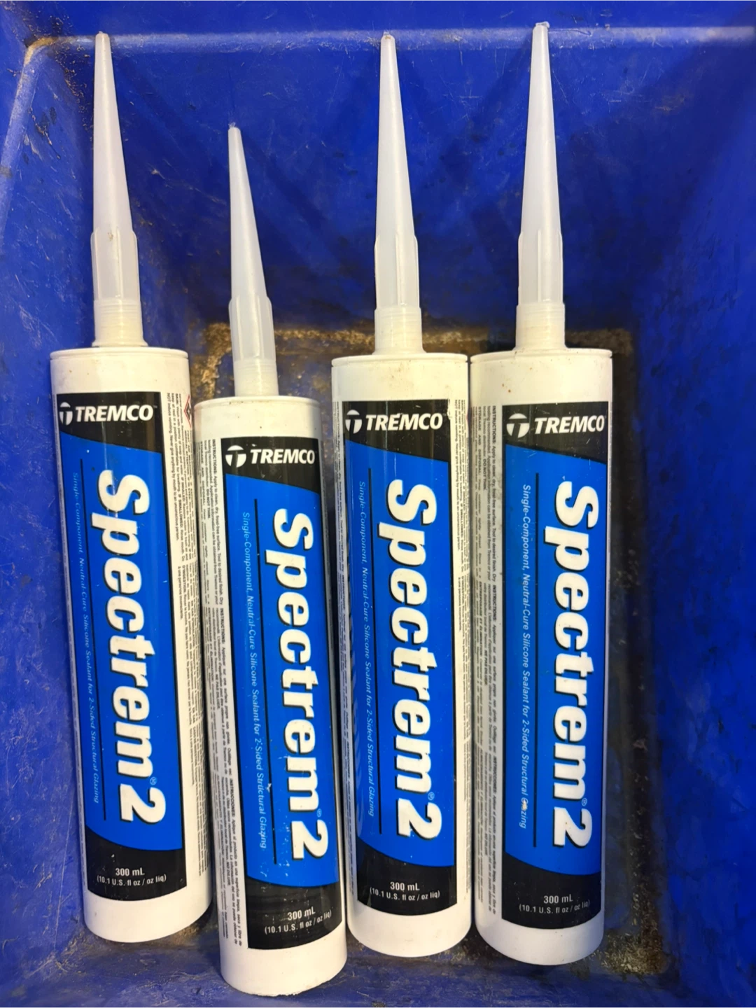 Tremco Spectrem 2 Silicone Sealant - 4 Tubes - photo 2