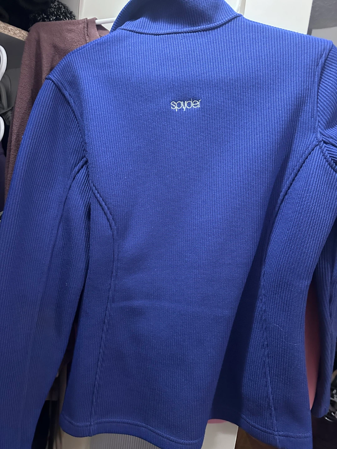 Spyder Core Sweater - Blue, L/G - photo 3